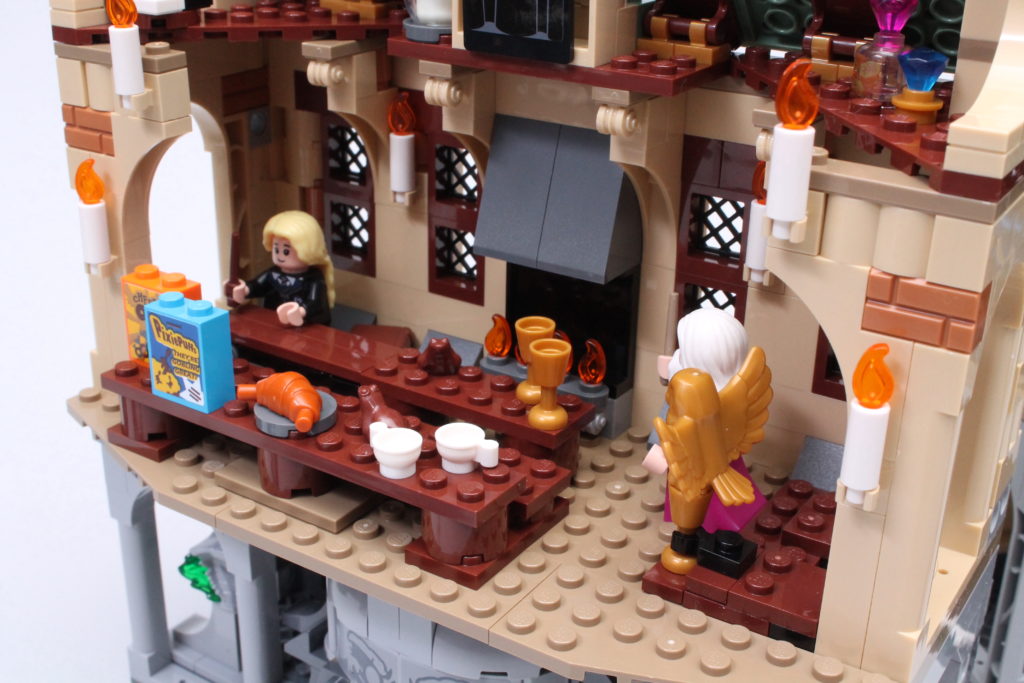 LEGO Harry Potter 76389 Chamber of Secrets review 13