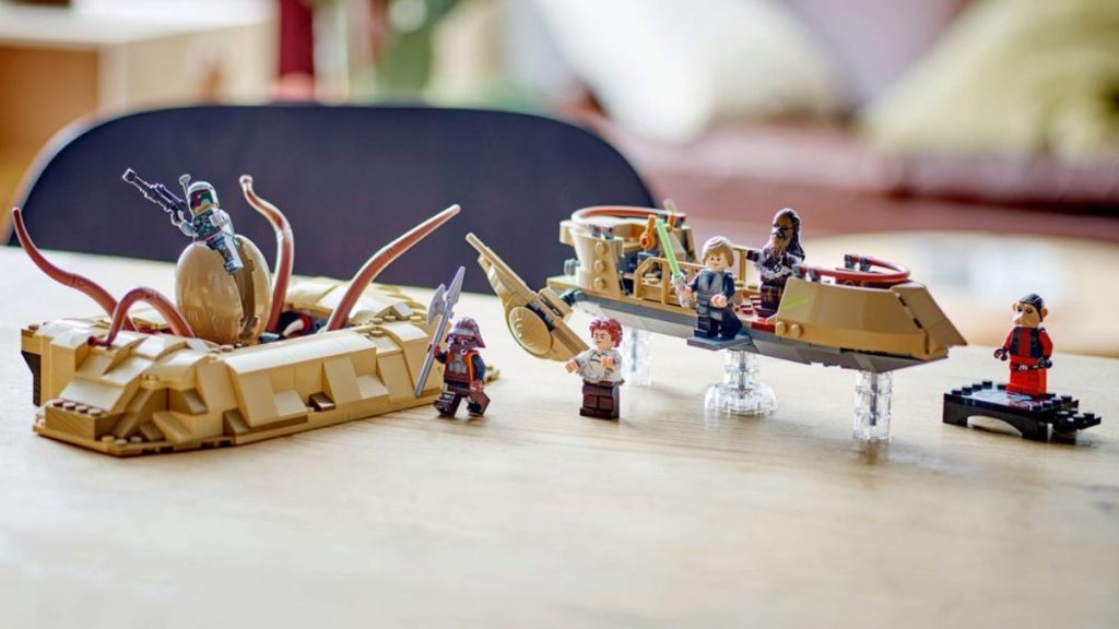 LEGO Star Wras 75396 Desert Skiff Sarlacc Pit featured 1024x576