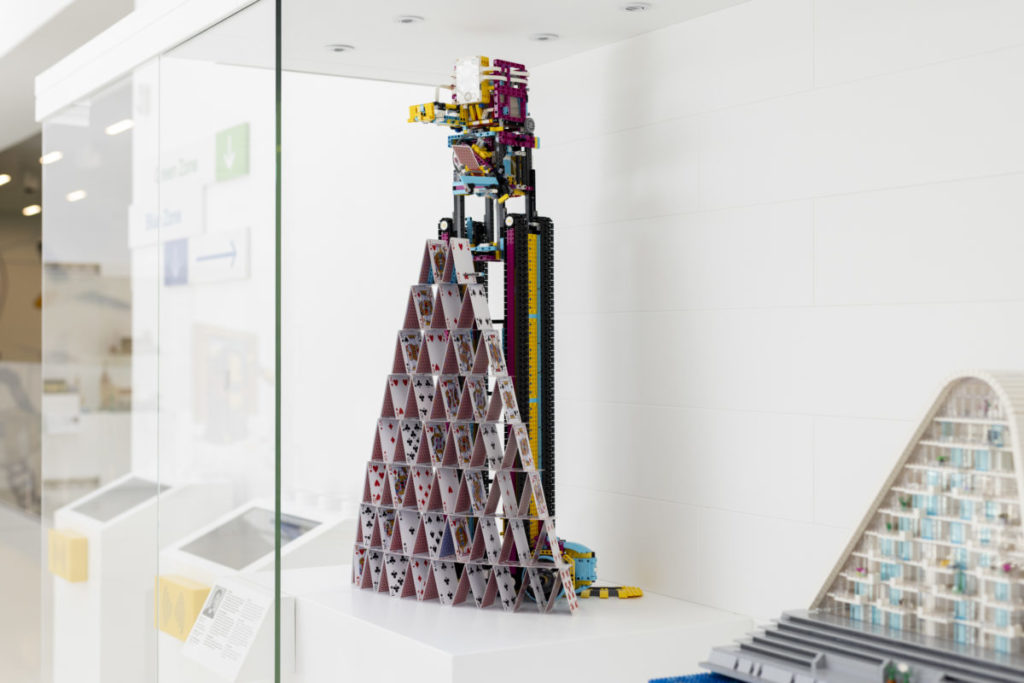 LEGO House masterpiece gallery house of cards 1024x683