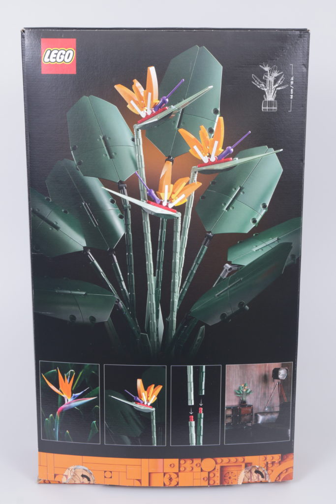 LEGO Botanical Collection 10289 Bird Of Paradise reveal 2