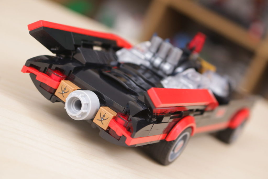 LEGO Batman 76188 Batman Classic TV Series Batmobile review 17 1024x683