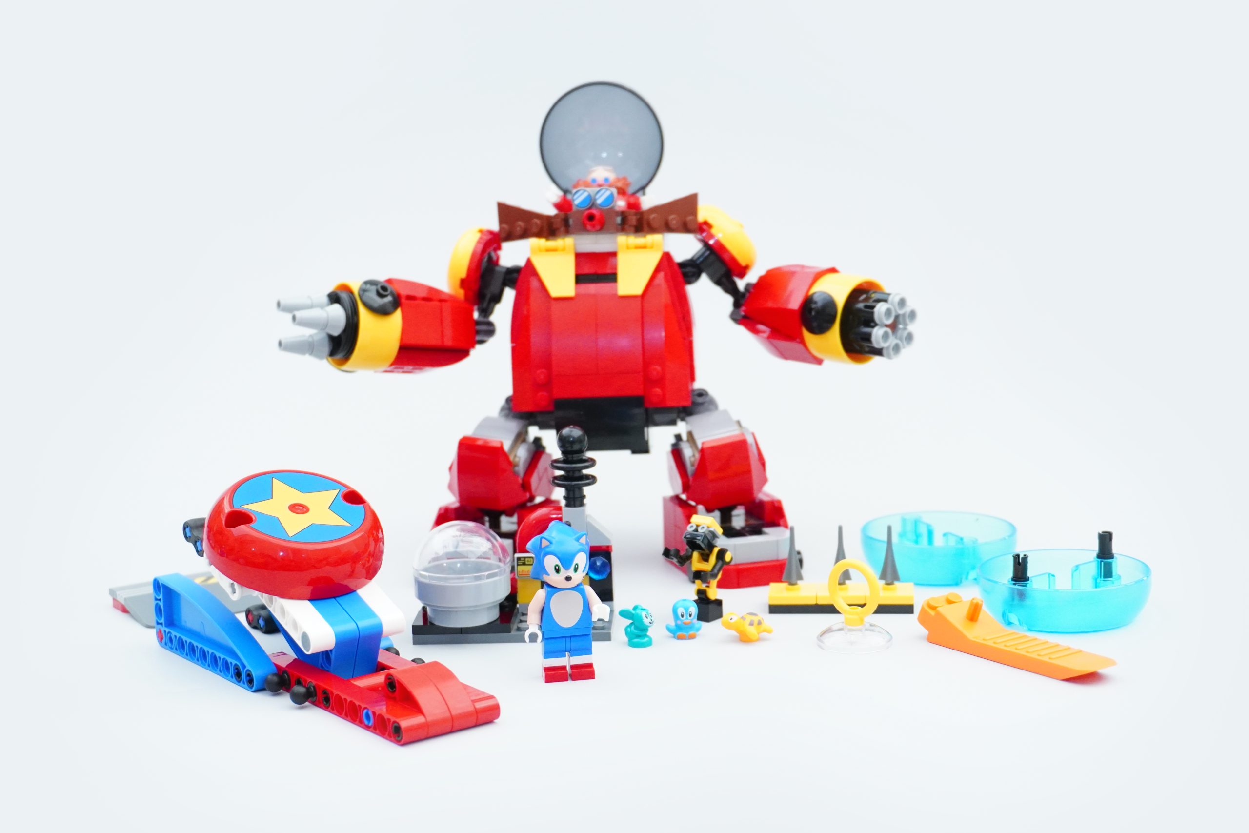 LEGO Sonic the Hedgehog 76993 Sonic vs. Dr. Eggmans Death Egg Robot review 43 scaled