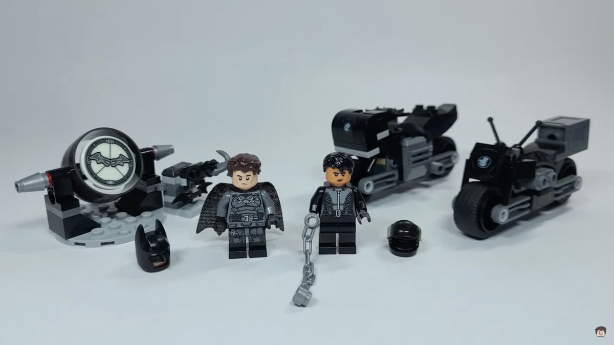 A first review of a LEGO Batman 2022 set is already online
