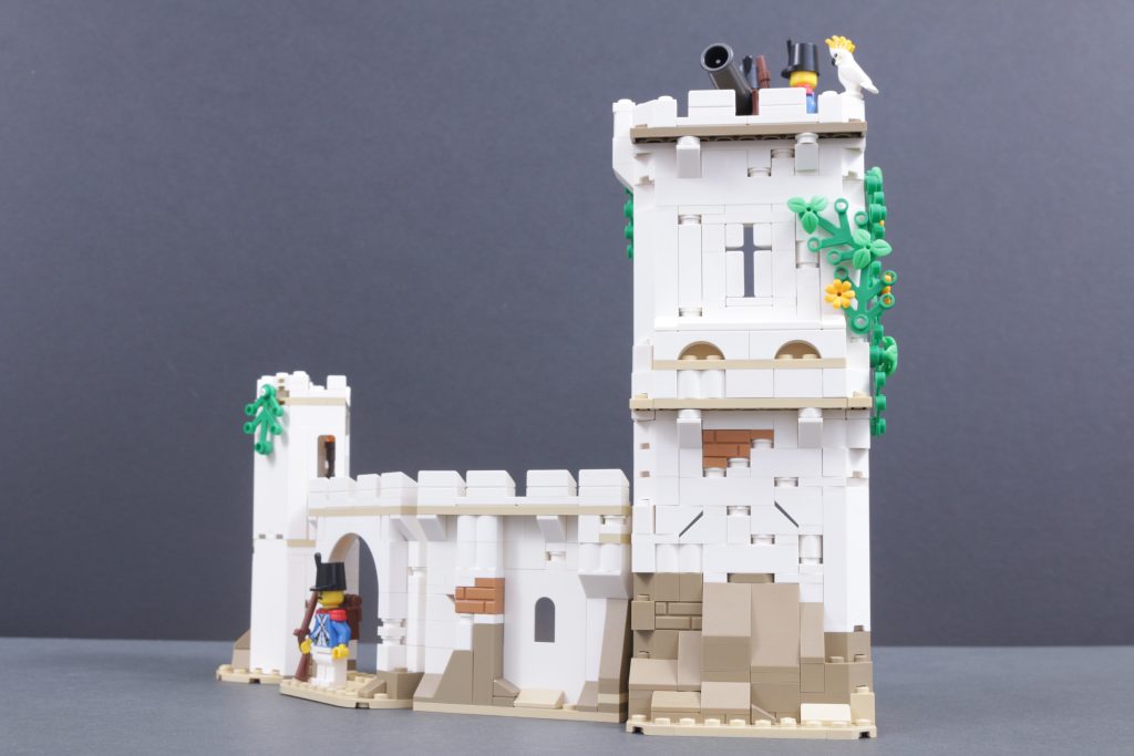 LEGO Harry Potter 76447 Hogwarts Castle Flying Lessons LEGO Imperial Fort conversion 5 1024x683