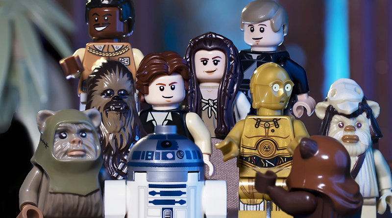 Brick Pic of the Day: Celebrate like an Ewok