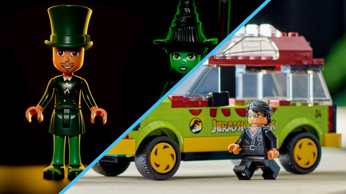 Jeff Goldblum now has every current kind of LEGO figure