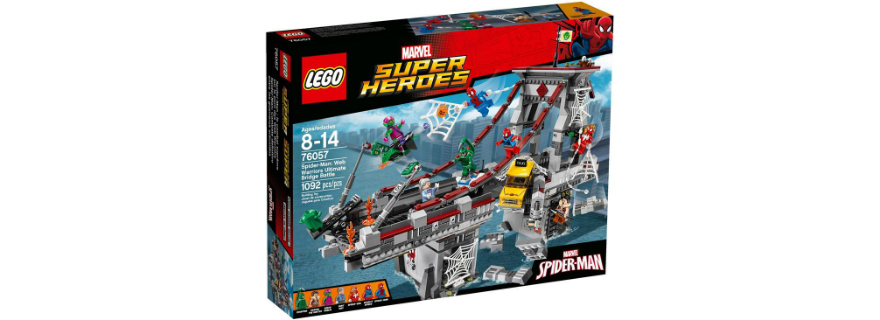 LEGO launches brand new Marvel sets