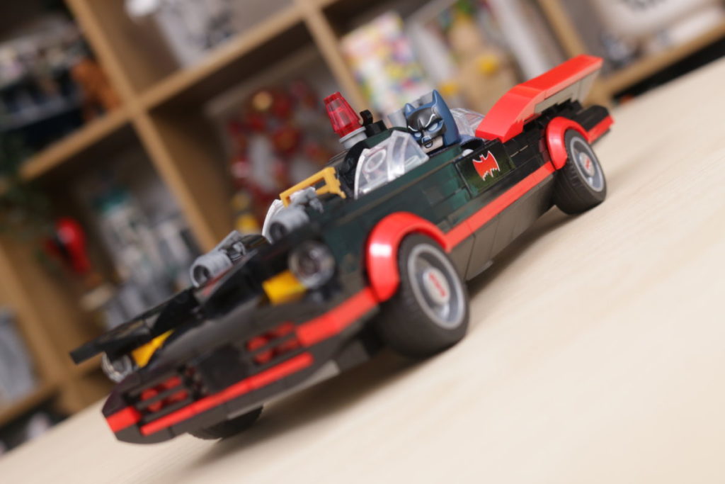 LEGO Batman 76188 Batman Classic TV Series Batmobile review 26 1024x683