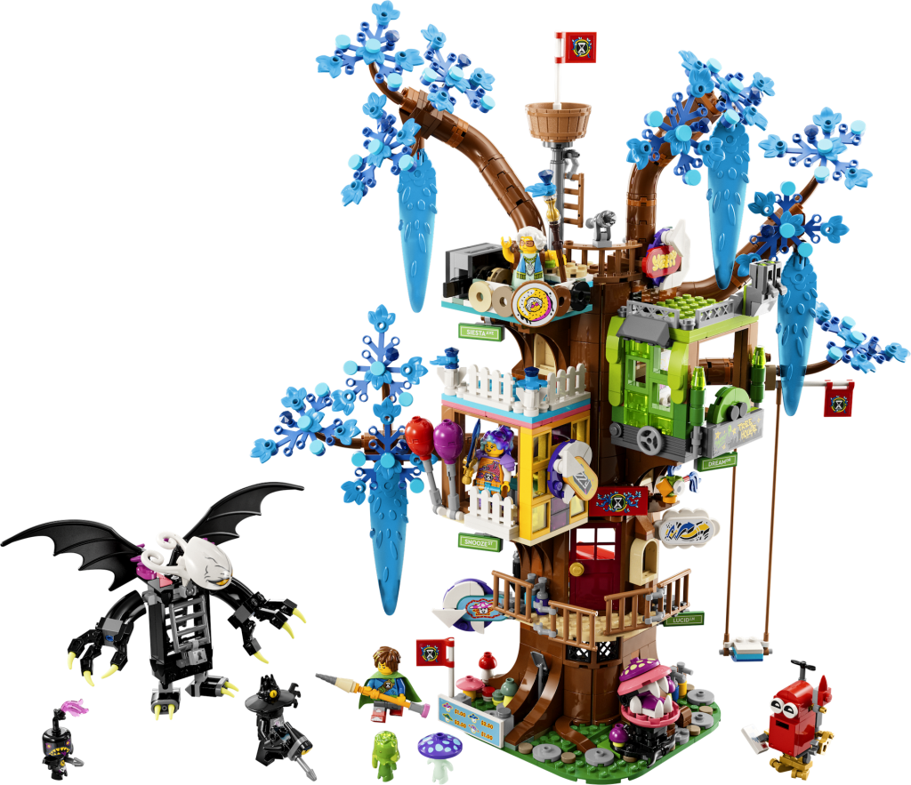 LEGO DREAMZzz 71461 Fantastical Treehouse 2 1024x883
