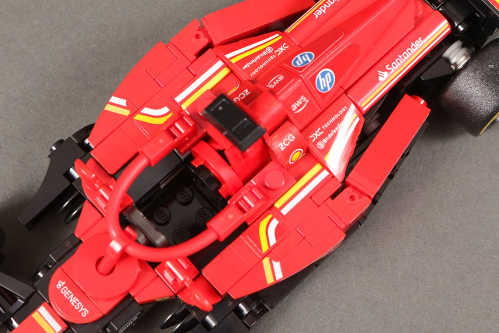 Five details behind LEGO Speed Champions 77242 Ferrari SF 24 36 1024x683