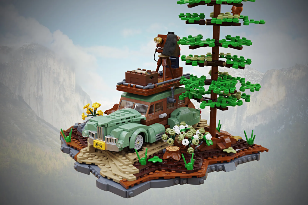 LEGO Ideas The Landscape Photographer 4 1024x683