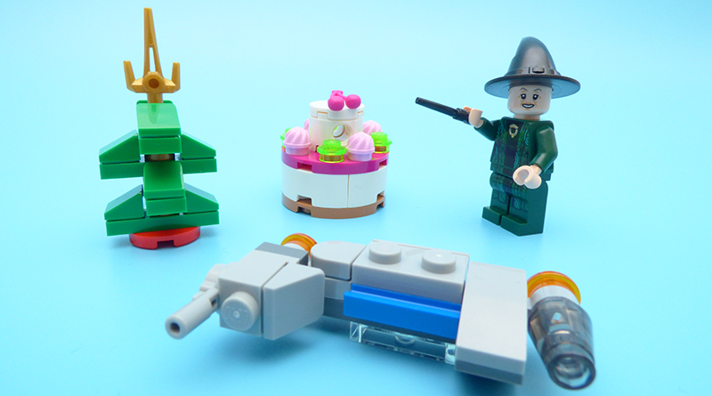 LEGO Christmas Advent Calendars 2019: December 6