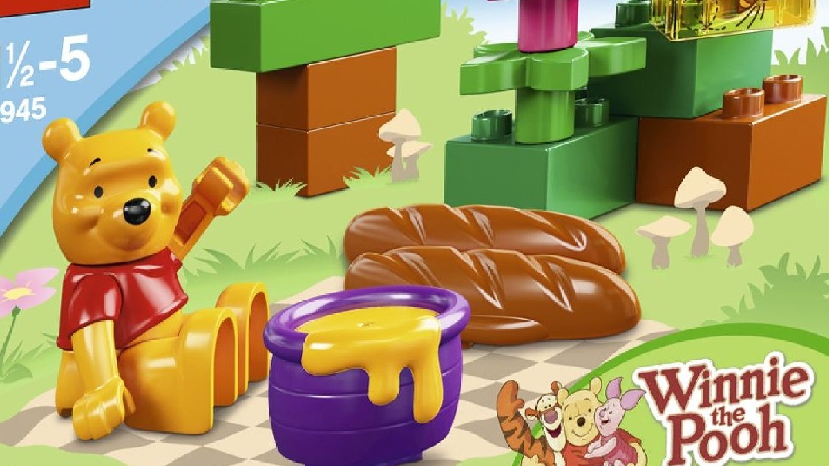 Winnie the Pooh rumoured to return to LEGO DUPLO in 2025