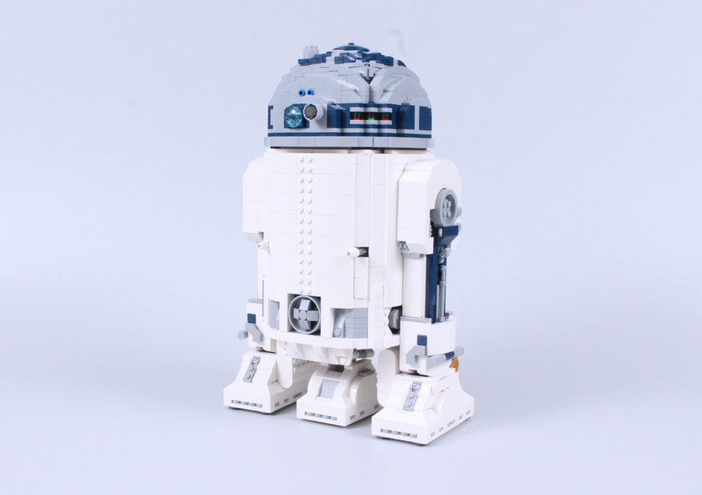 LEGO Star Wars 75308 R2 D2 review 7