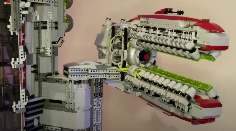 This massive LEGO build will 'mech' your day