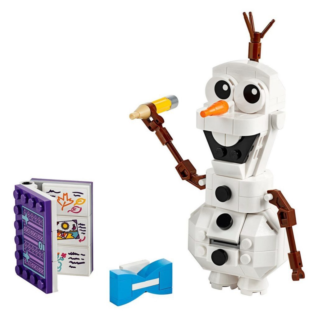 Do you want to build a LEGO snowman?