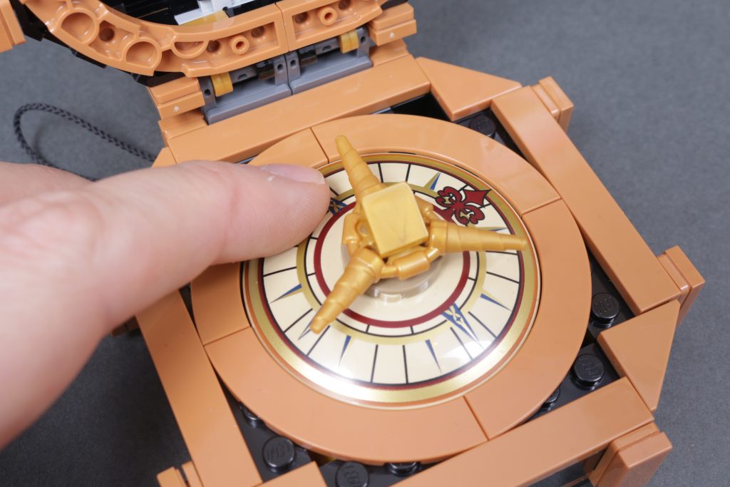 LEGO Icons Captain Jacks Sparrows Compass GWP review 6 1024x683