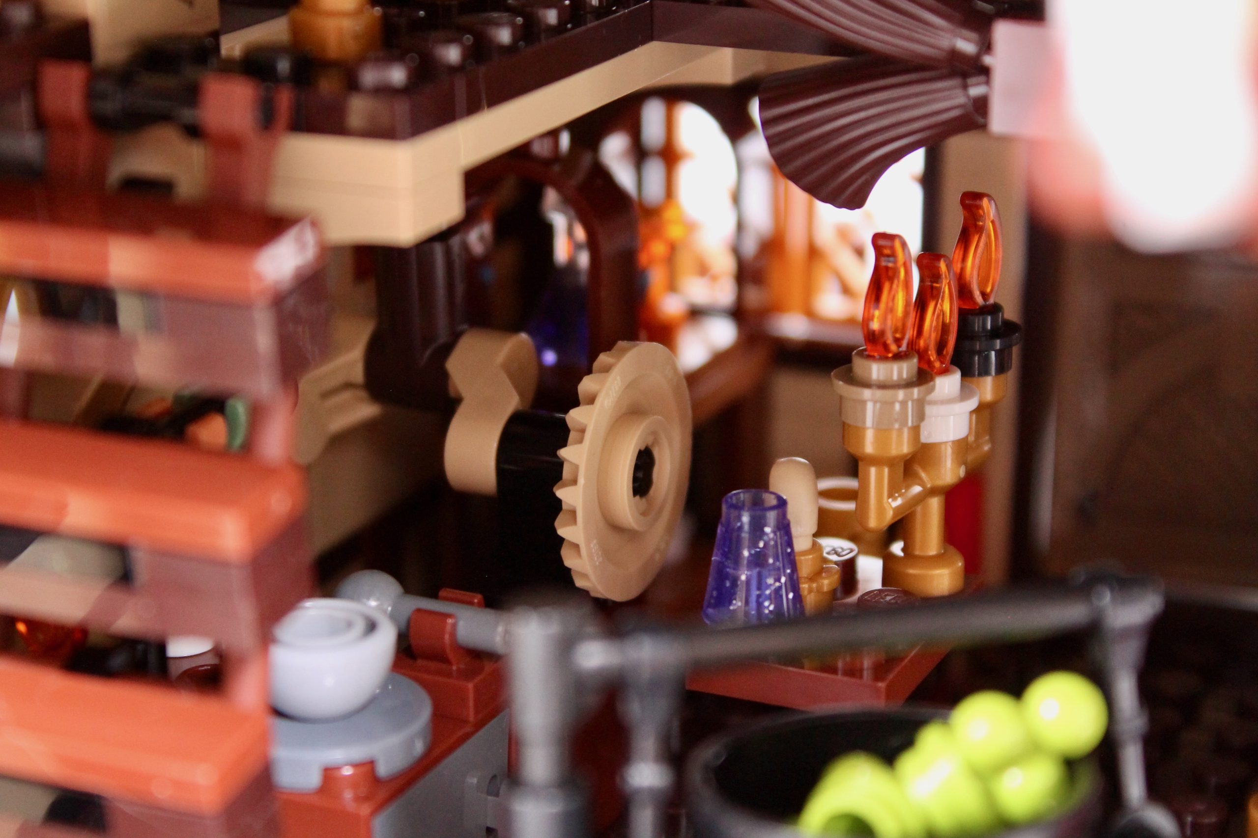 LEGO Ideas 21341 Disney Hocus Pocus The Sanderson Sisters Cottage review 36 scaled
