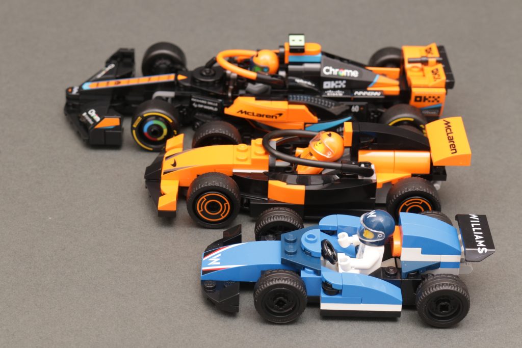 LEGO City 60464 F1 Williams Racing Haas F1 Race Cars review 26 1024x683