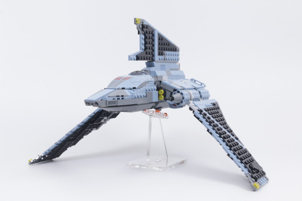 LEGO Star Wars 75314 The Bad Batch Attack Shuttle review 22