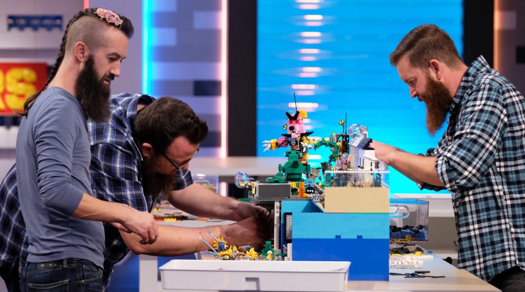 LEGO MASTERS USA Season 1 Episode 8 “Good vs. Evil” review