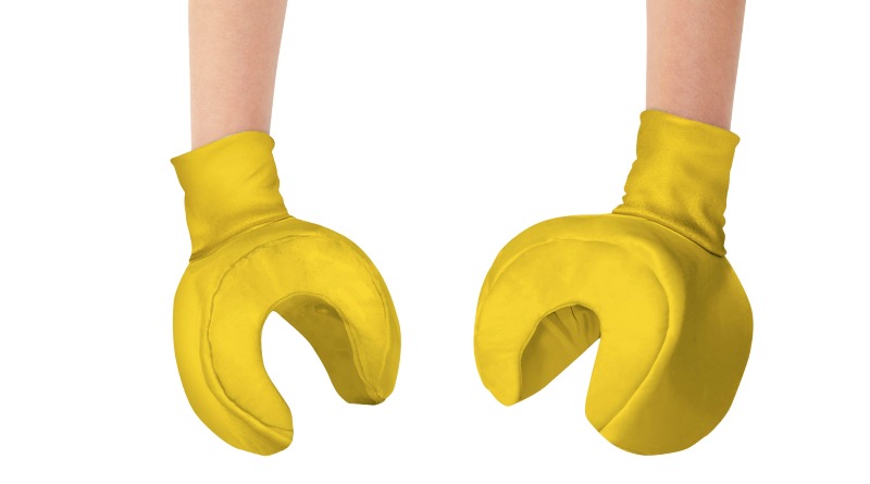 Give a LEGO high-five with these Iconic Yellow Hands
