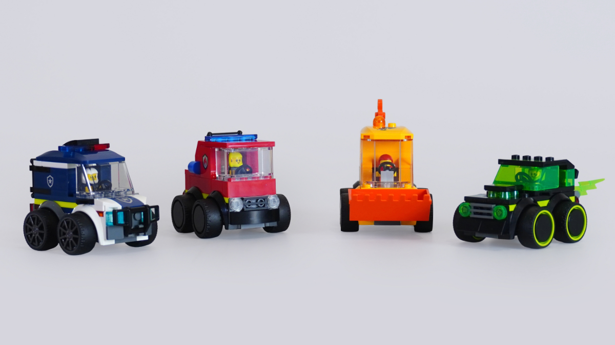 LEGO City's Rides subtheme is simply brilliant and brilliantly simple