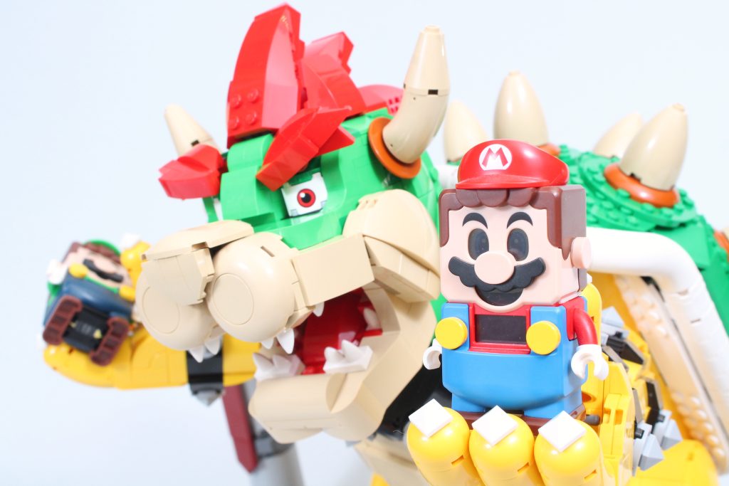LEGO Super Mario 71411 The Mighty Bowser review 22 1024x683