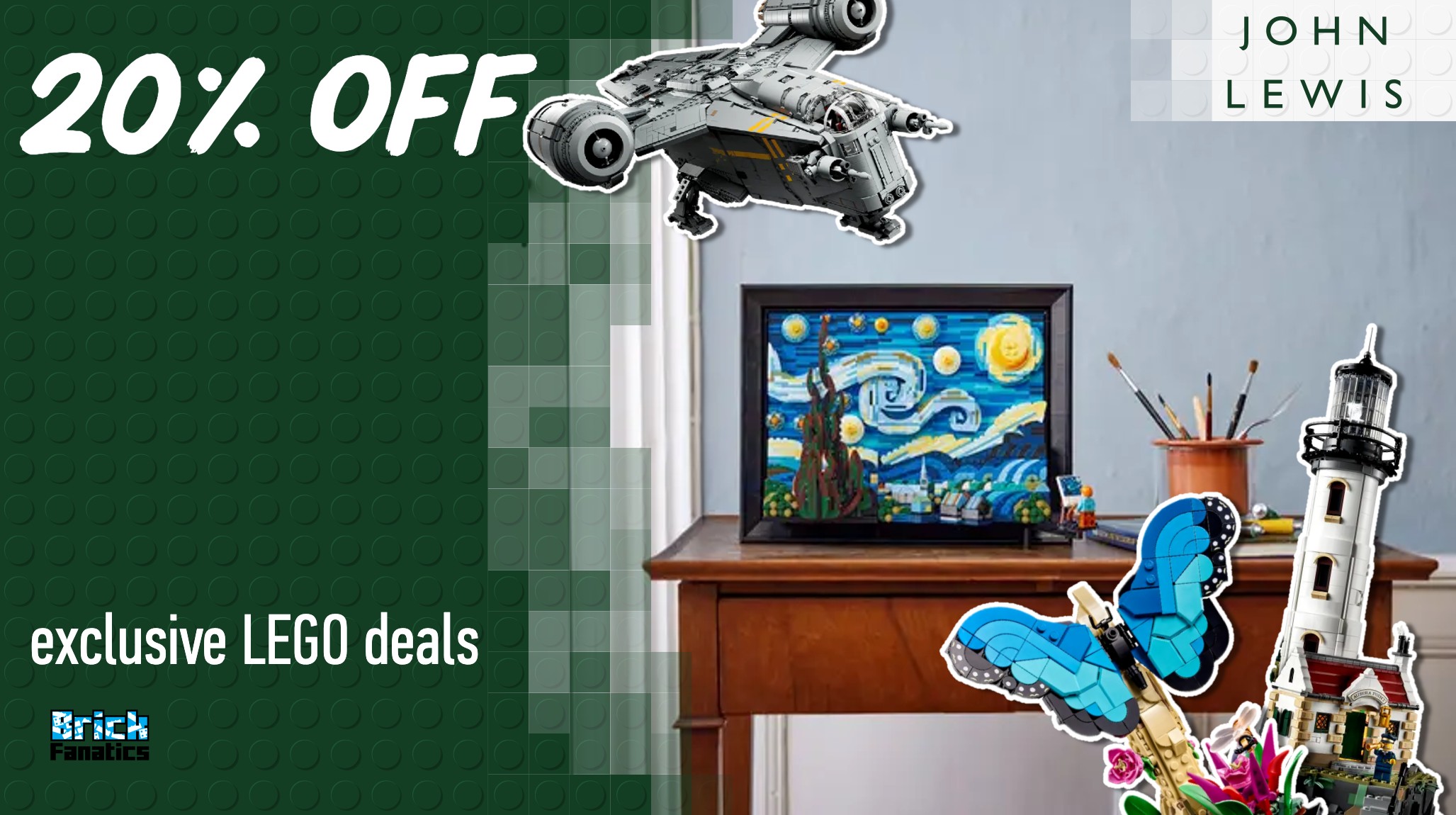 Seven exclusive LEGO deals you likely won't find anywhere else