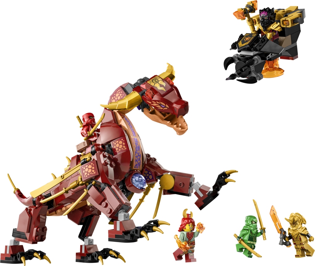LEGO NINJAGO 71793 Heatwave Transforming Lava Dragon 3 1024x866