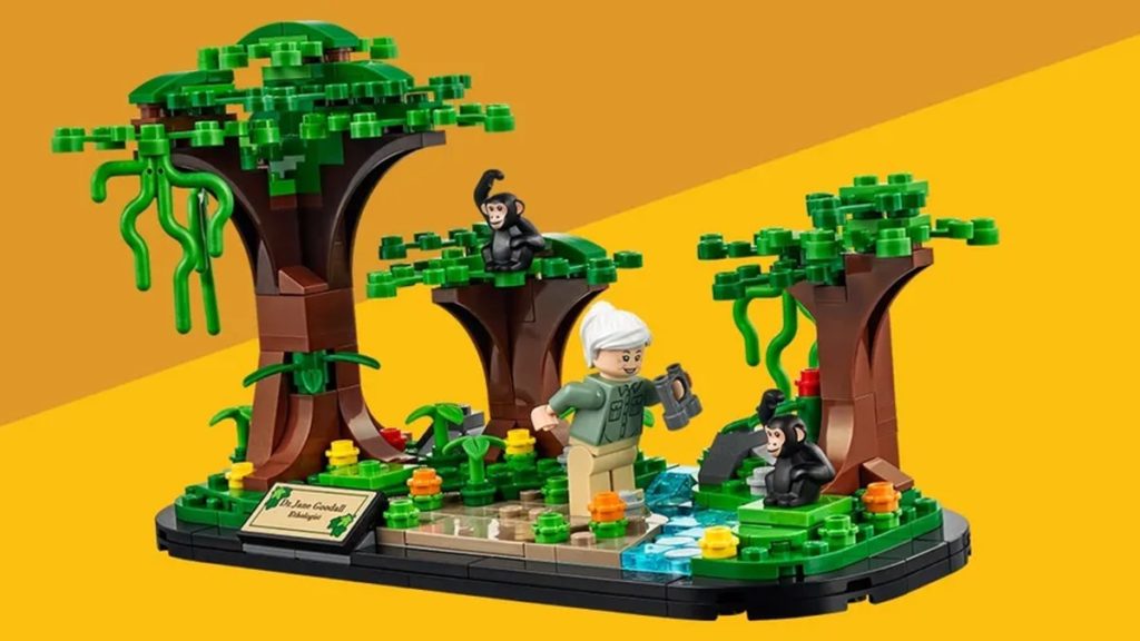 LEGO 40530 Jane Goodall Tribute GWP promotion featured 2 1024x576