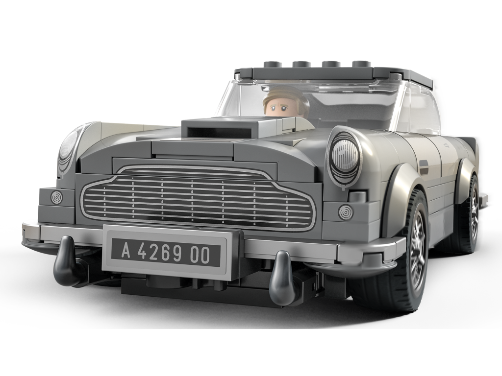 LEGO 76911 Aston Martin DB5 front 1024x768