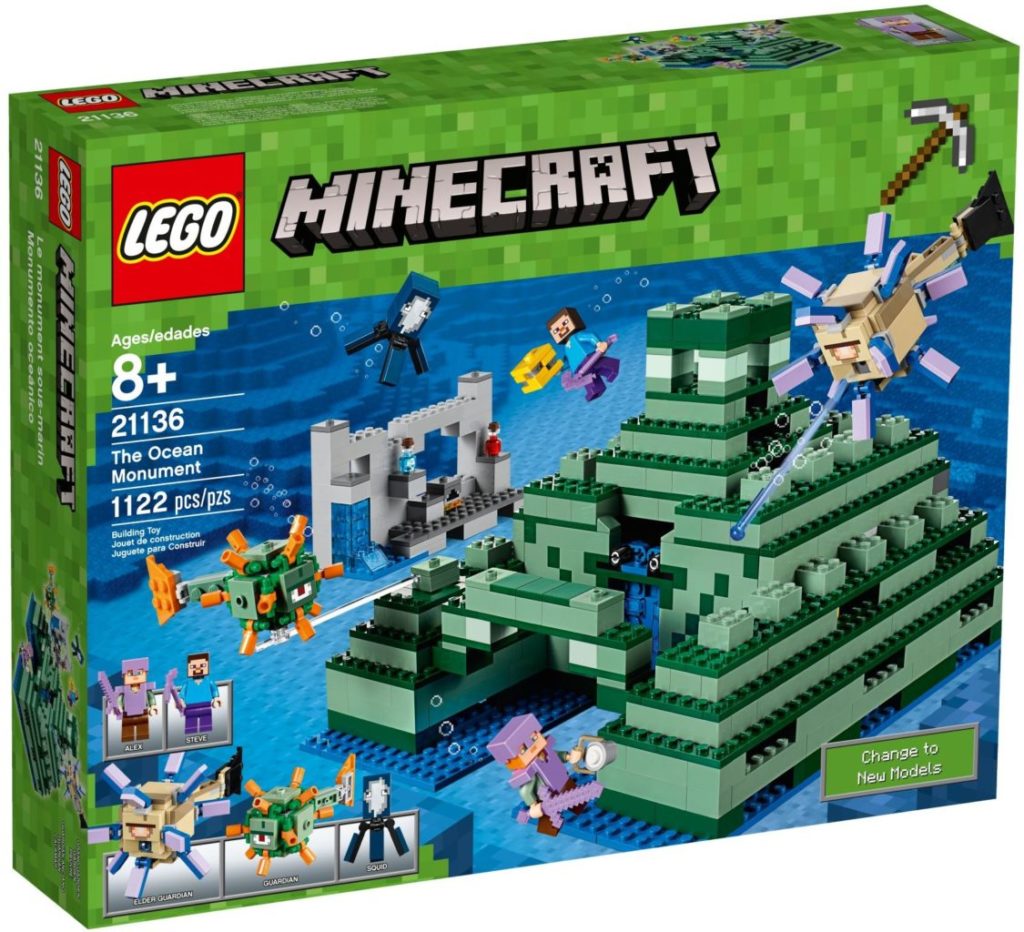 LEGO Minecraft 21136 The Ocean Monument 1 1024x932