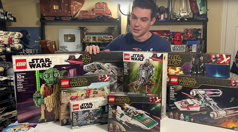 LEGO Star Wars The Rise of Skywalker sets found in Florida stores