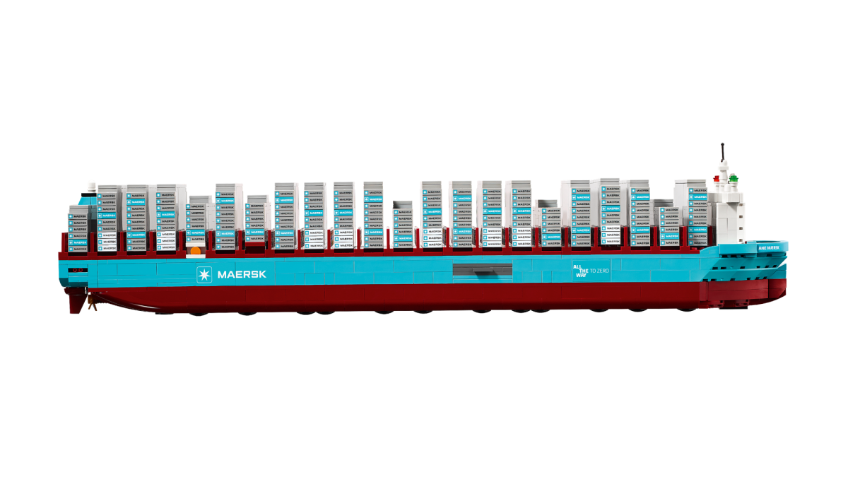 LEGO 40955 Maersk Dual Fuel Container Vessel 15 1200x675