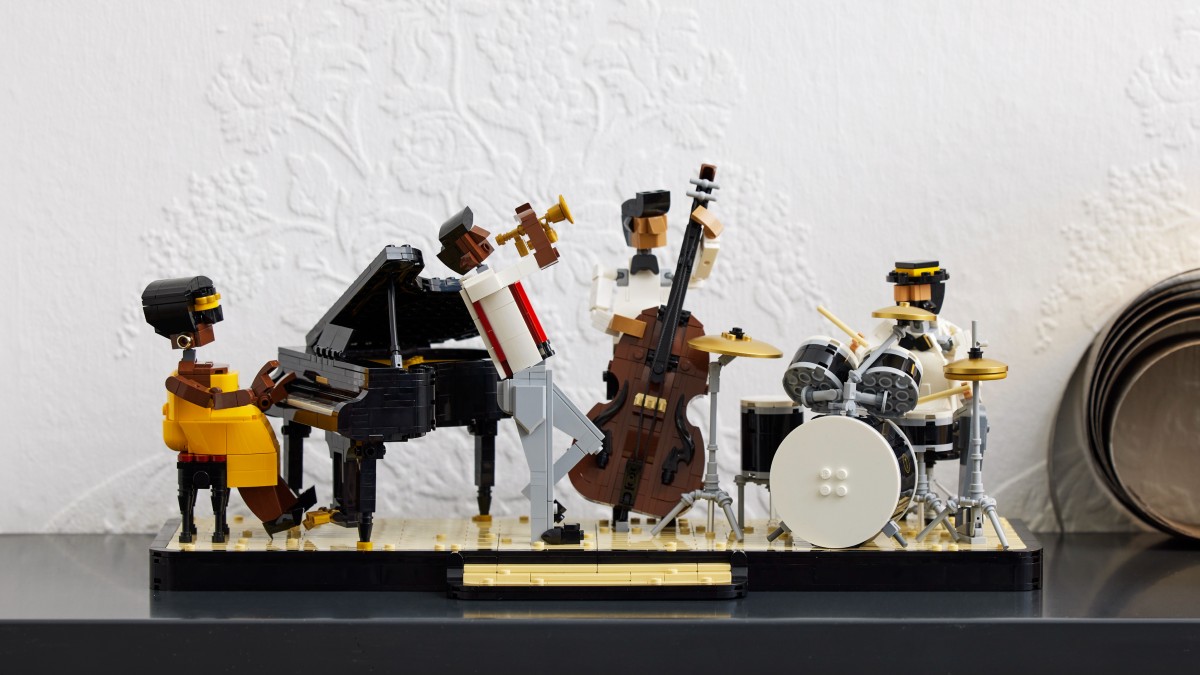 LEGO Ideas 21334 Jazz Quartet officially revealed