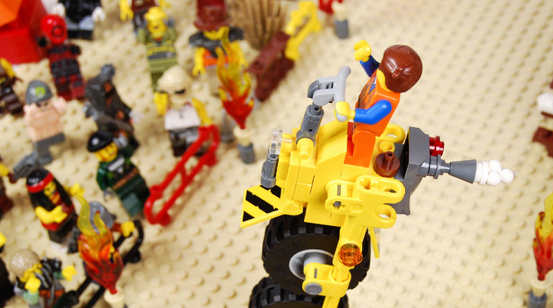 Welcome to The LEGO Movie 2: The Second Part Apocalypseburg premiere
