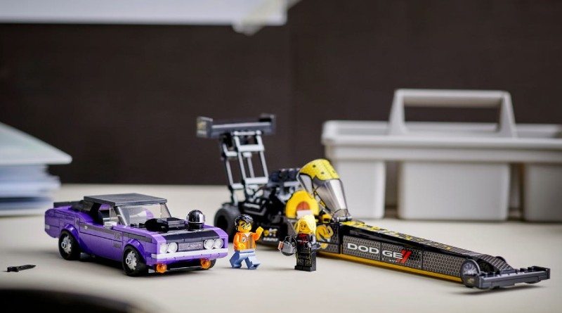 Last LEGO Speed Champions summer set races onto official online store