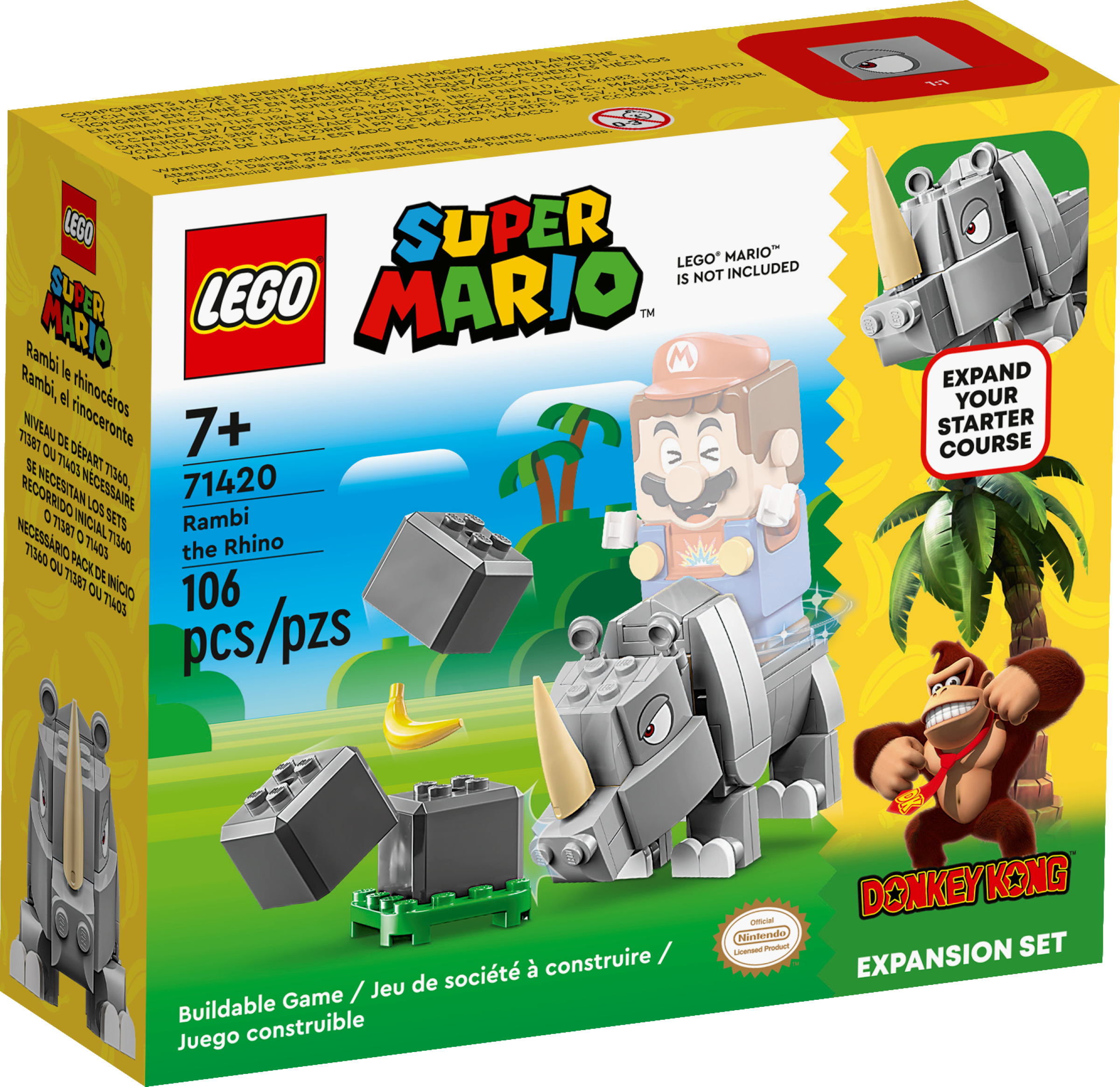 71420 Rambi the Rhino 2
