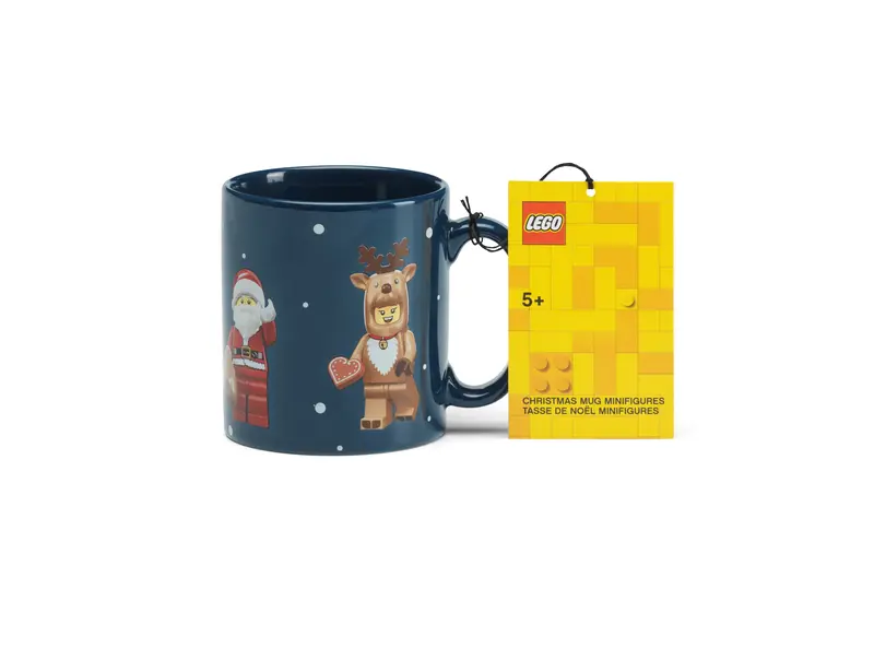 5008078 Christmas Ceramic Mug – Minifigures 1
