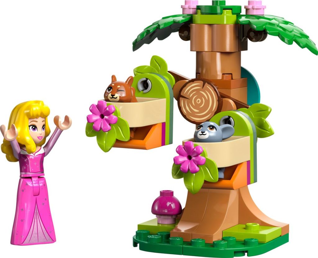 JB Spielwaren LEGO Disney 30671 Auroras Forest Playground 2 1024x831