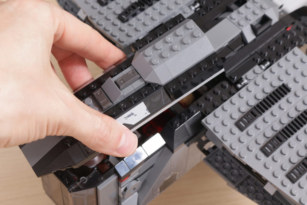 LEGO Star Wars The Bad Batch 75323 The Justifier review 14 1024x683
