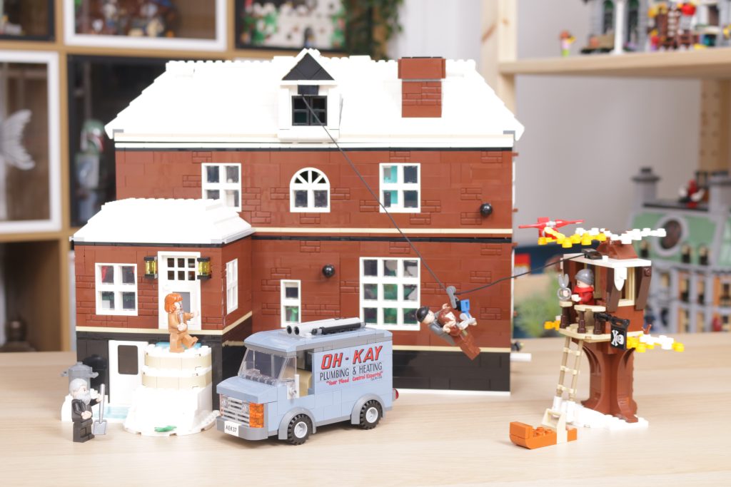 LEGO Ideas 21330 Home Alone review rebuild feature 10 1024x683