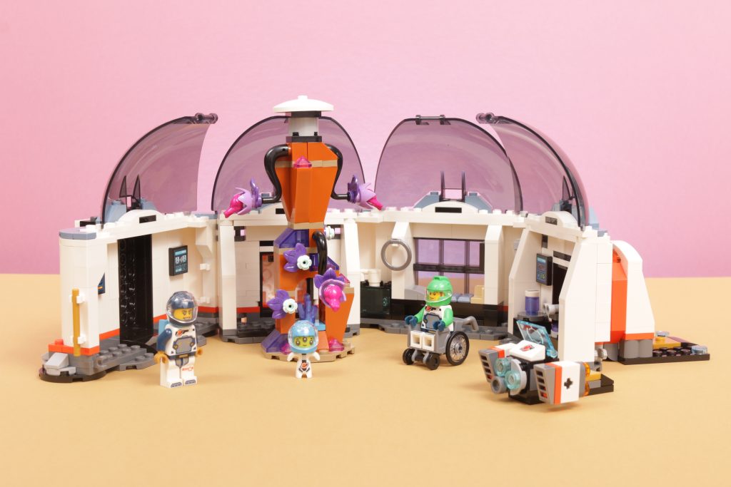 LEGO City 60439 Space Science Lab review 1 1024x683