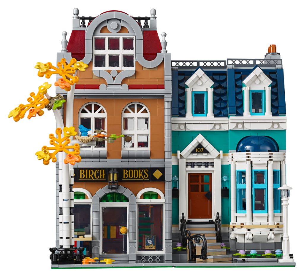 LEGO Creator Expert 10270 Bookshop 72