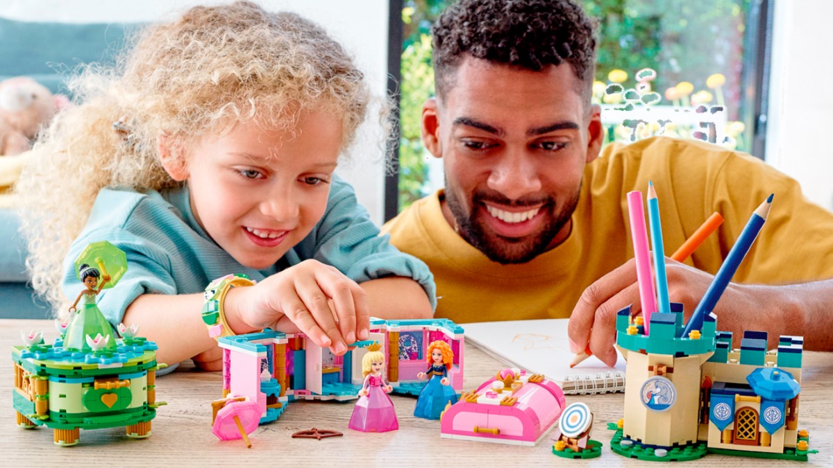 LEGO Disney Princess 2022 sets include Frozen, Brave and more
