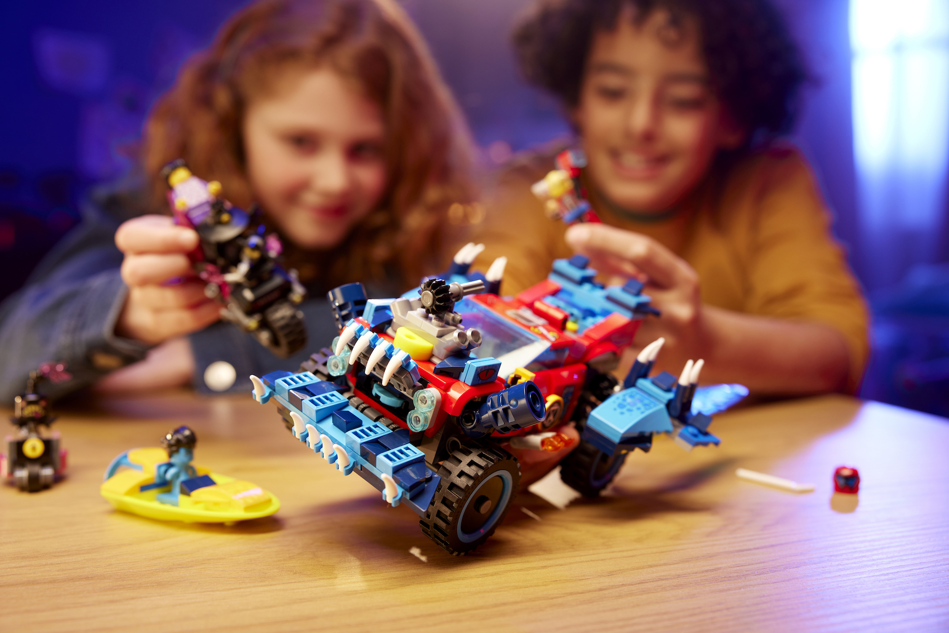 LEGO DREAMZzz 71458 Crocodile Car 4