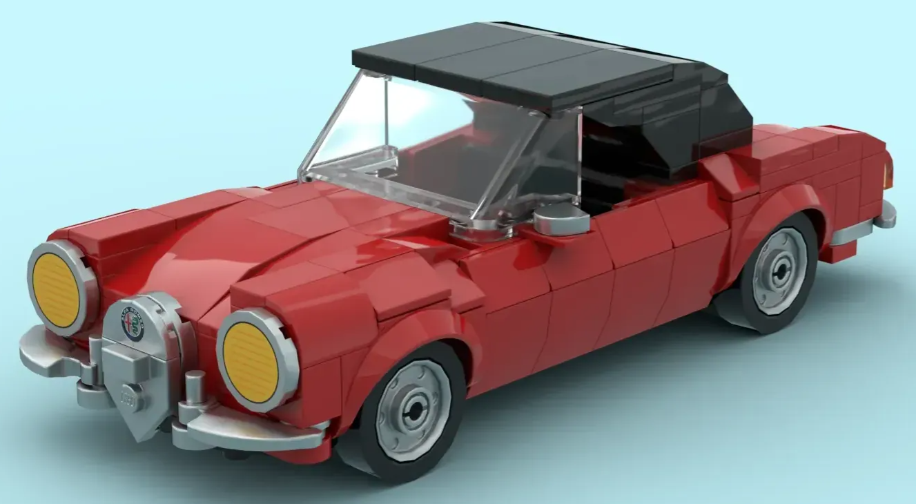 LEGO Ideas alfa romeo 1