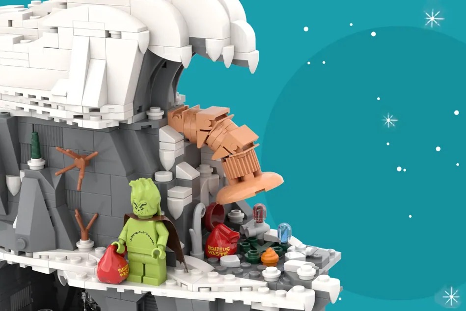 LEGO Ideas The GRINCHs House 10