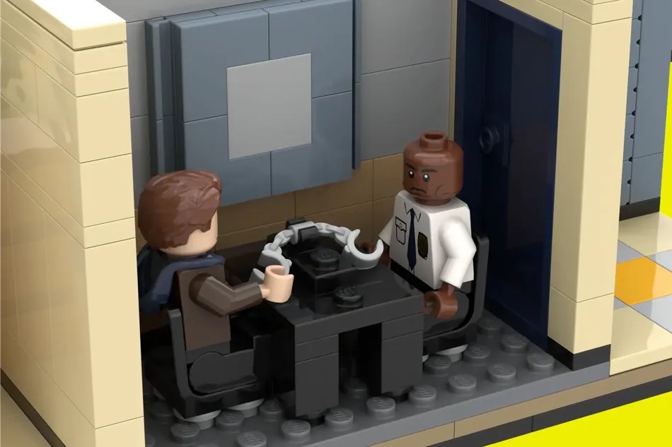 LEGO Ideas Brooklyn Nine Nine 8